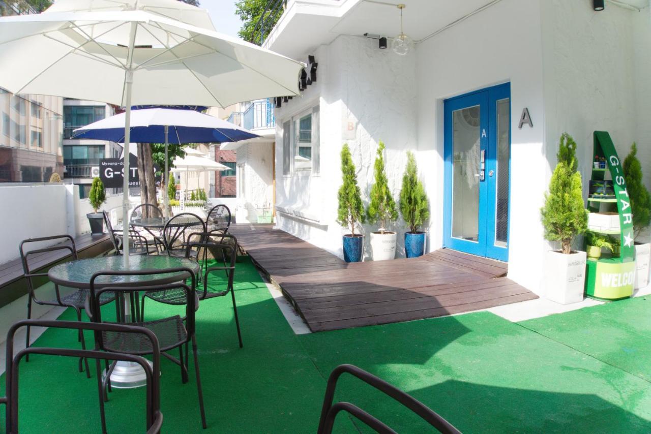 G-Star Guesthouse Seoul Ngoại thất bức ảnh
