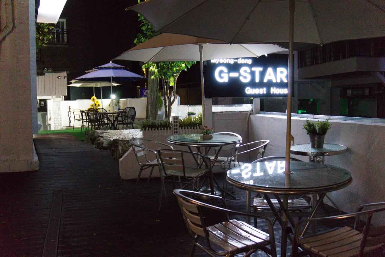 G-Star Guesthouse Seoul Ngoại thất bức ảnh
