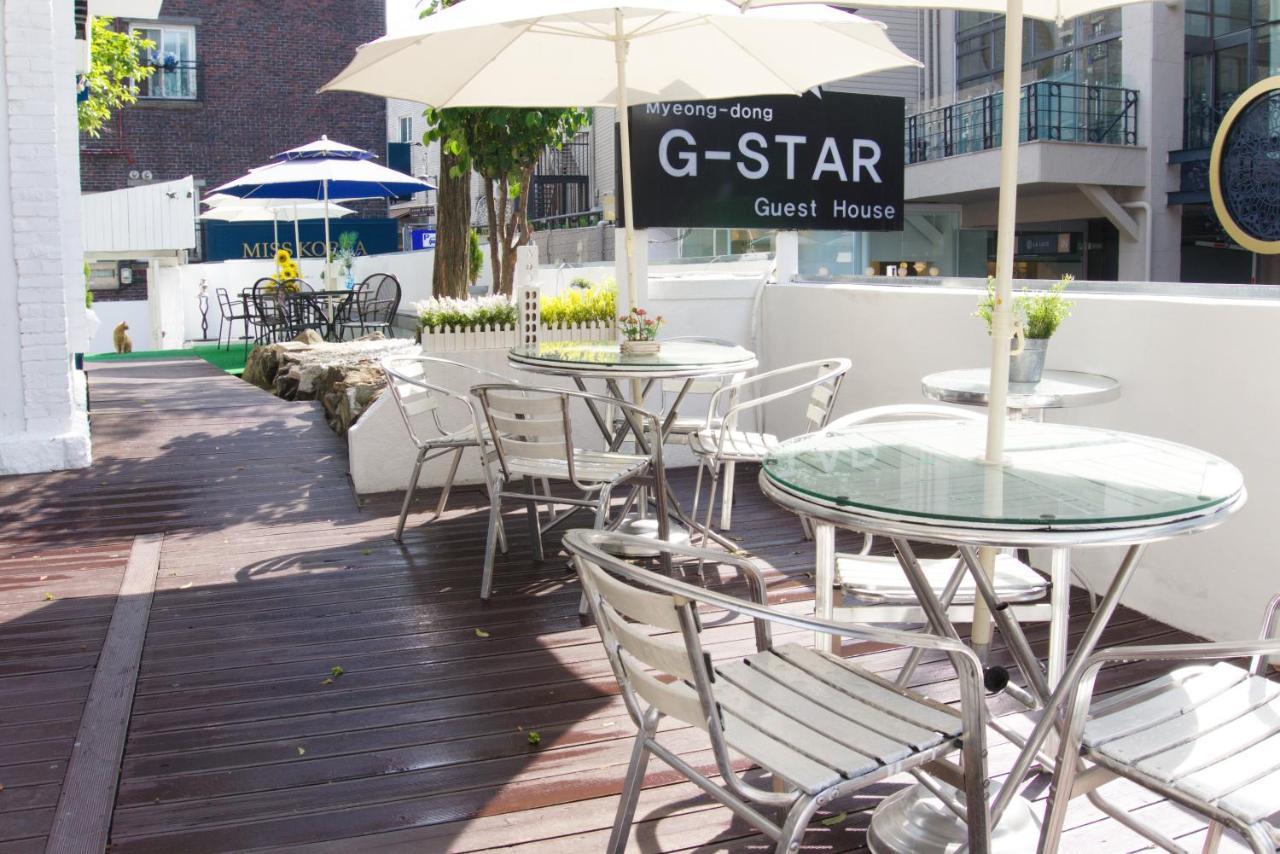 G-Star Guesthouse Seoul Ngoại thất bức ảnh