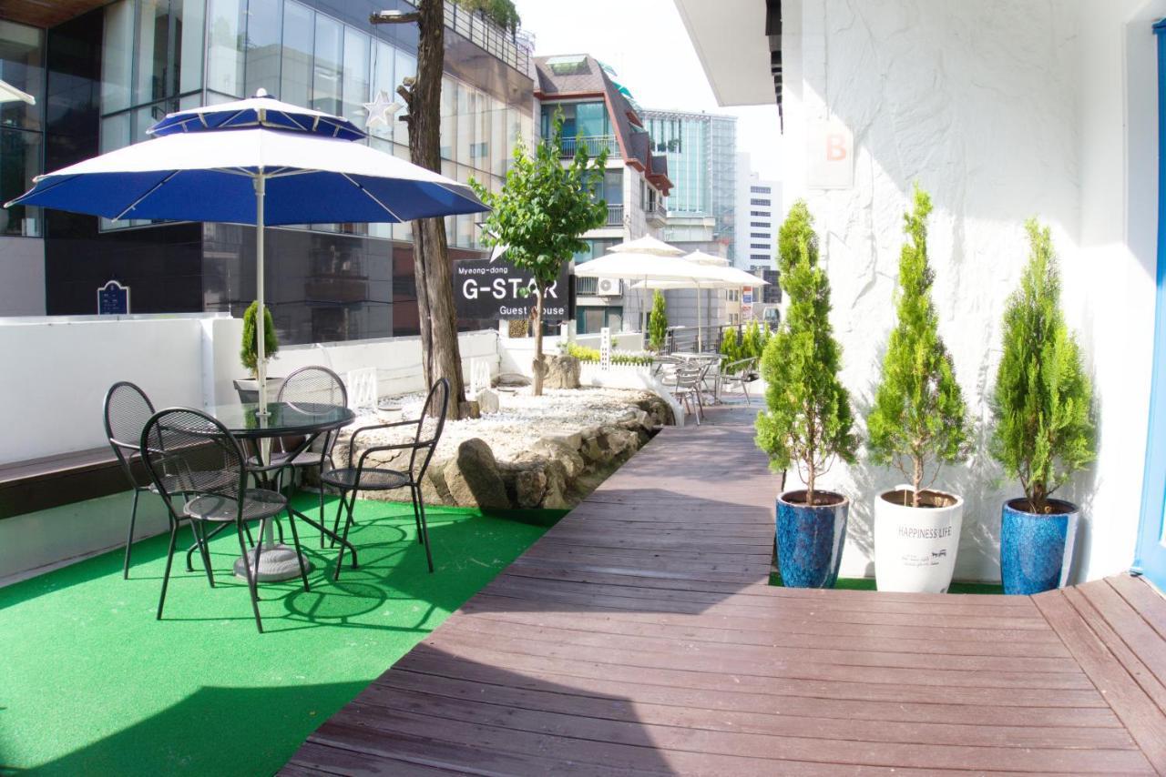 G-Star Guesthouse Seoul Ngoại thất bức ảnh