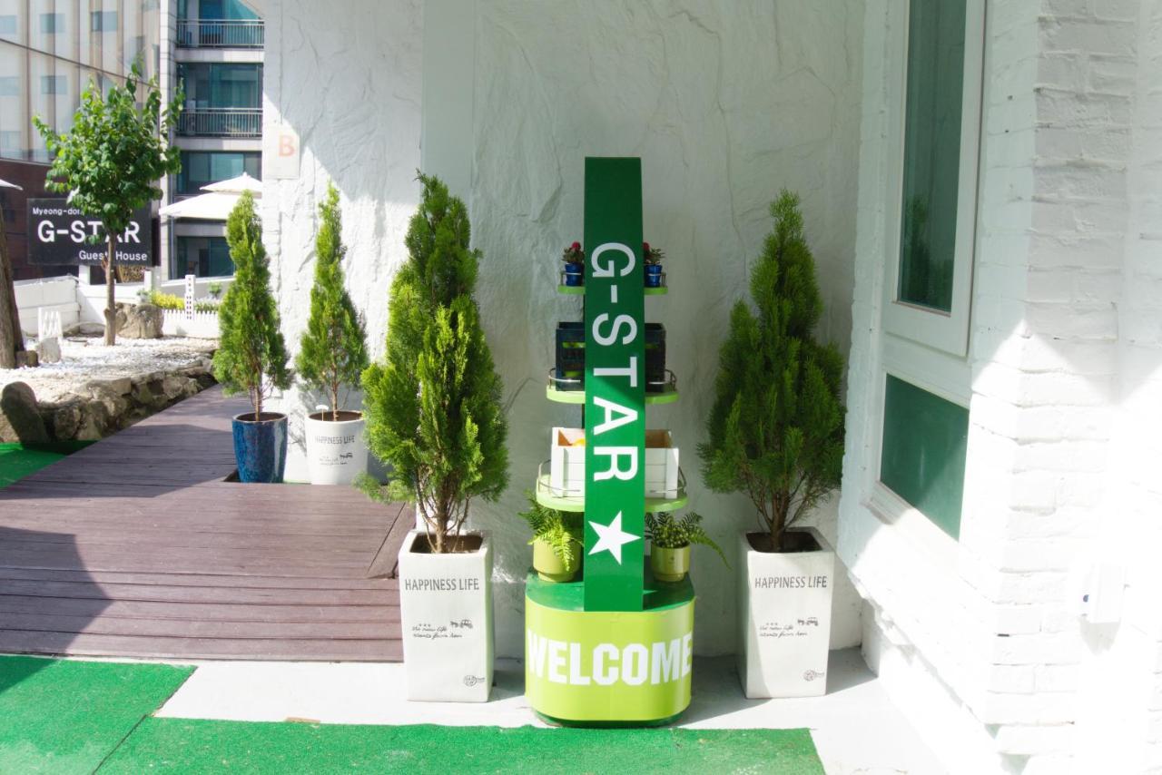 G-Star Guesthouse Seoul Ngoại thất bức ảnh